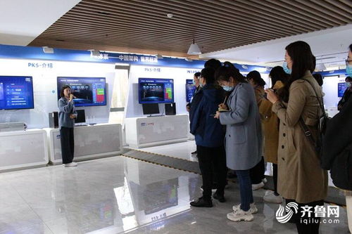 網媒山西行丨18秒誕生一臺電腦！智能云工廠里的“山西速度”與產業新生態